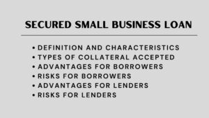 Secured Small Business Loan