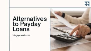 Alternatives to payday days loans