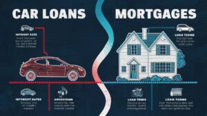 The Similarities Between Car Loans And Mortgages