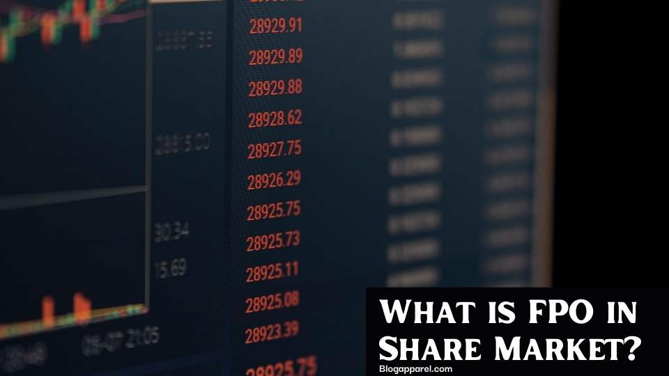 What Is FPO In the Share Market