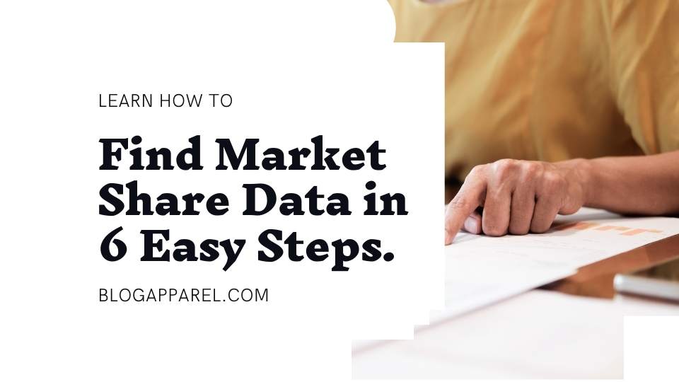 how to find market share data