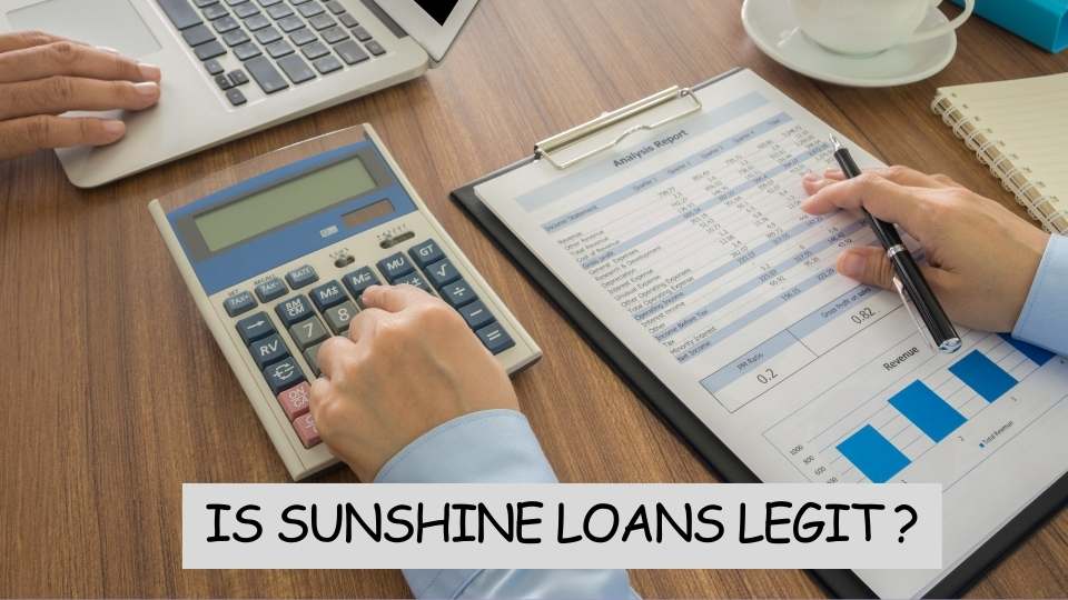 Is Sunshine Loans Legit