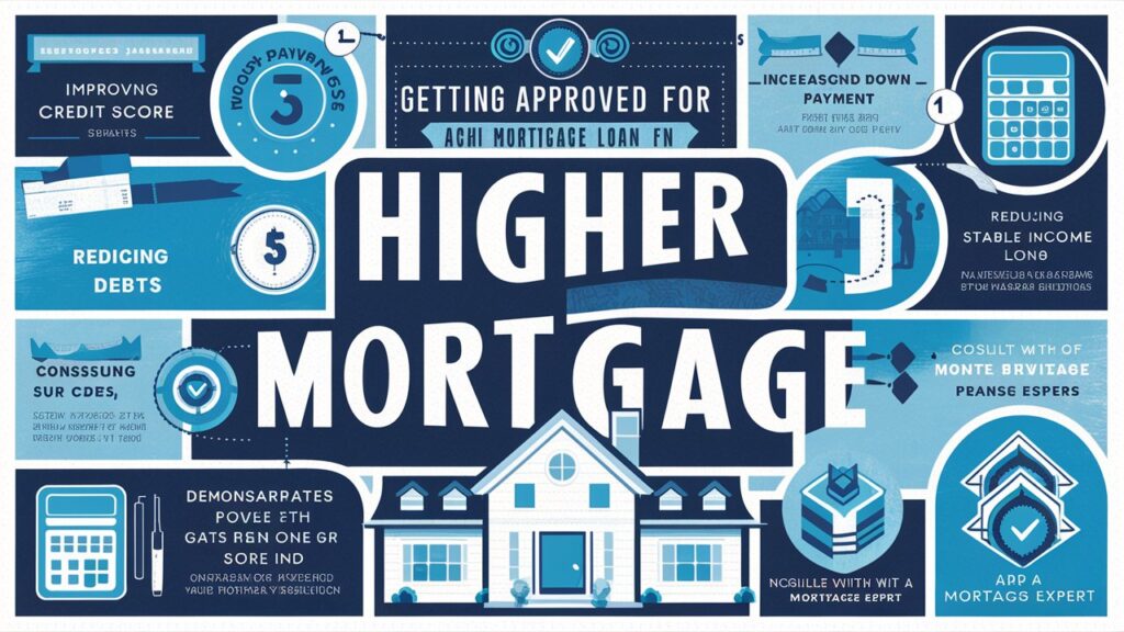 How to Get Approved for a Higher Mortgage Loan